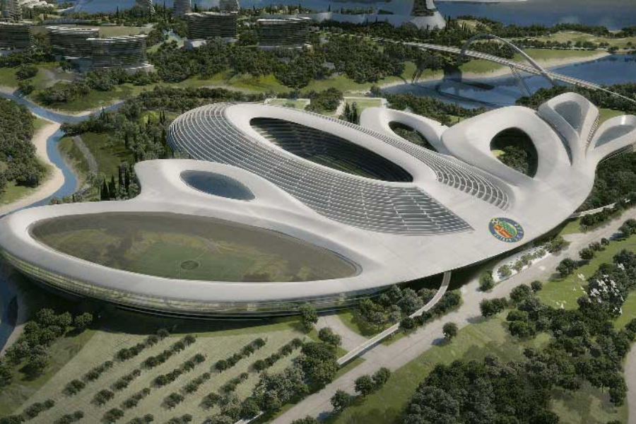Elysium City En Im genes As Ser La Primera Ciudad Inteligente Y 