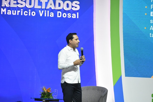 Dosal VILA DOSAL PRESENTA SU CUARTO INFORME DE RESULTADOS - Retratos