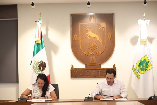 GOBIERNO DEL ESTADO Y LA TITULAR DE SEMARNAT FIRMAN CONVENIO PARA LA ...