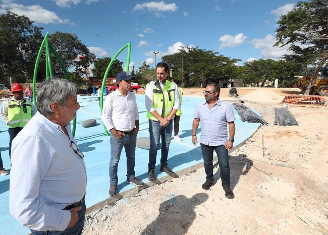 TRABAJOS DE REMODELACIÓN Y MODERNIZACIÓN DE LA UNIDAD DEPORTIVA DEL SUR ...